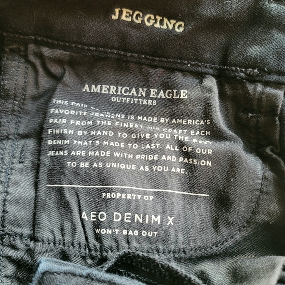 American Eagle Outfitters Next Level Stretch Women's Jeggings Size 6 Regular - Picture 8 of 11
